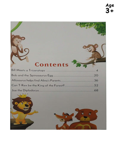 Dinosaur Stories by Team Pegasus [Hardcover]