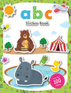 ABC Sticker Book by Team Pegasus [Paperback]