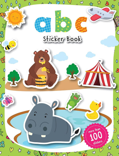 ABC Sticker Book by Team Pegasus [Paperback]