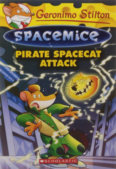 Spacemice#10 Pirate Spacecat Attack [Paperback]