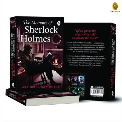 The Memoirs of Sherlock Holmes by Sir Arthur Conan Doyle [Paperback]