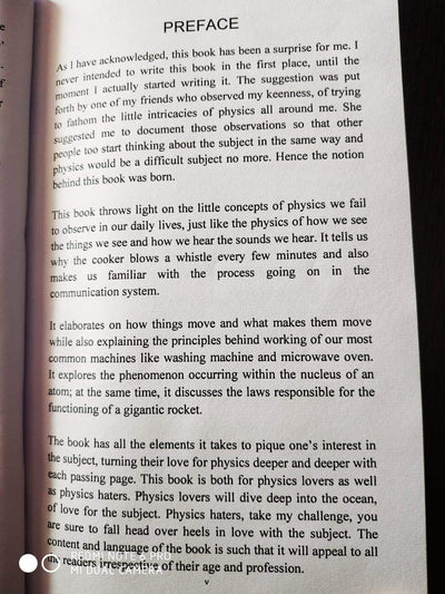 The Physics in our Daily Lives by Umme Ammara [Paperback]
