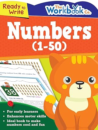 Numbers (1-50) by Pegasus Team [Paperback]