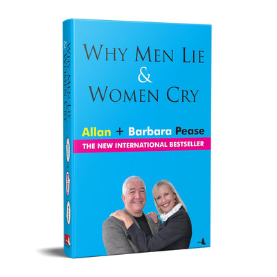Why Men Lie and Women Cry by Allan Pease and Barbara Pease [Paperback]