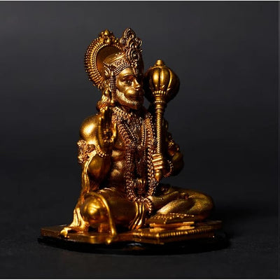 Hindu Gods : Hanuman Ji Bahubali Idol for Car Dashboard