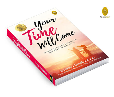 Your Time Will Come by Saranya Umakanthan [Paperback]