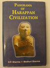 Panorama of Harappan Civilization by D. P. Sharma, Madhuri Sharma [Hardcover]