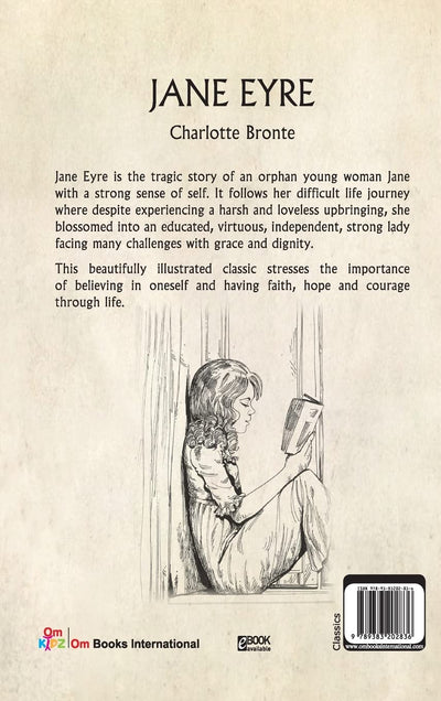 Children Classics - Jane Eyre by Charlotte Bronte [Hardcover]