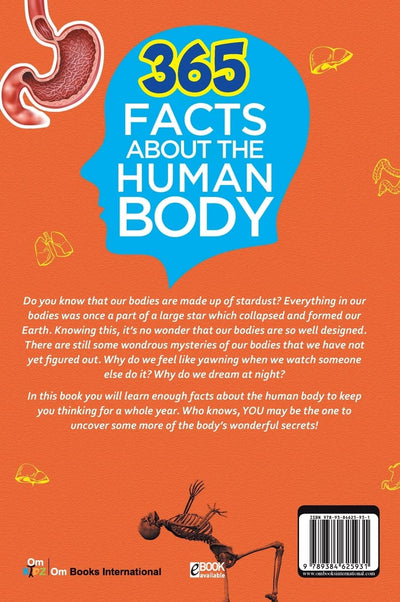 365 Facts About the Human Body by Om Books Editorial Team [Hardcover]