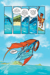 Wings of Fire Graphic Novel #02: The Lost Heir by Tui T. Sutherland [Paperback]