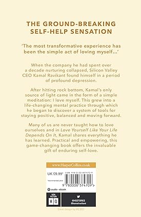 Love Yourself Like Your Life Depends on It by Kamal Ravikant [Paperback]