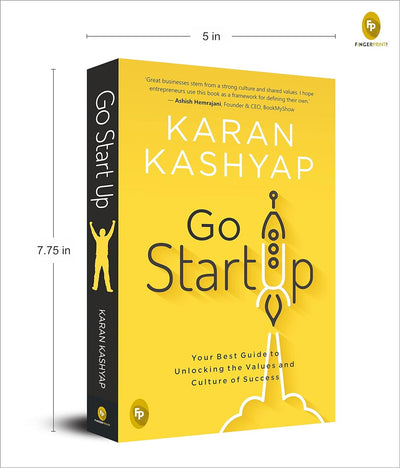 Go Start Up by Karan Kashyap [Paperback]