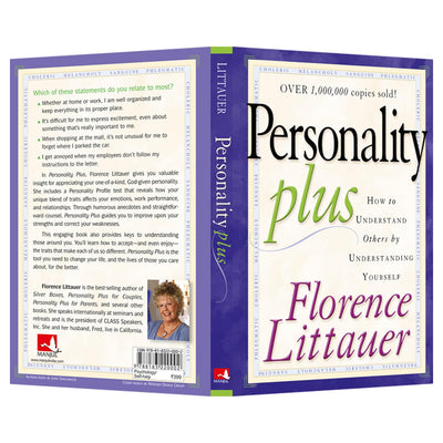 Personality Plus Paperback by Florence Littauer [Paperback]