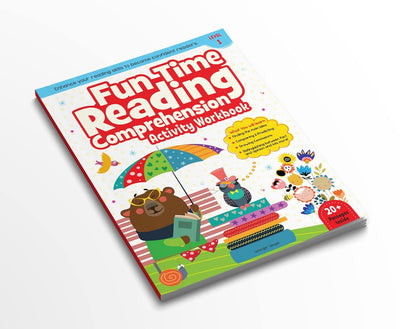 Fun Time Reading Comprehension - Activity Workbook [Paperback]