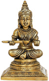 Astadhatu Made Arnnapurna Parvati Mata Puja Idol