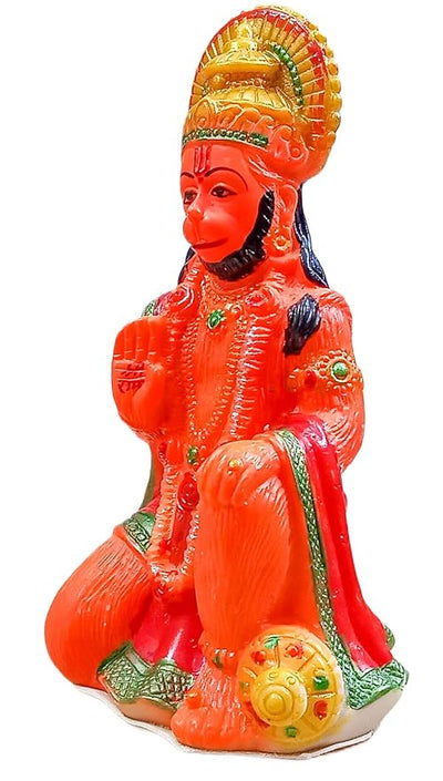 Hindu Gods : Hanuman Ji PVC Idol For Home Decor