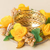Rose Tea Light Holder Set of 6, Diwali Decoration Items for Home Decor