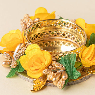 Rose Tea Light Holder Set of 6, Diwali Decoration Items for Home Decor