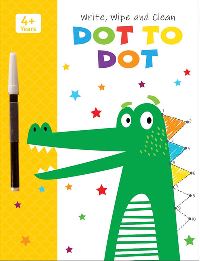 Dot to Dot by Team Pegasus [Paperback]