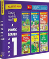 A Phonic Reader by Om Books Editorial Team [Hardcover]