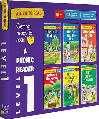A Phonic Reader by Om Books Editorial Team [Hardcover]