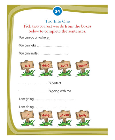 Kid's 5th Activity Book English [Paperback]