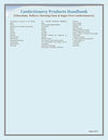 Confectionery Products Handbook [Paperback]