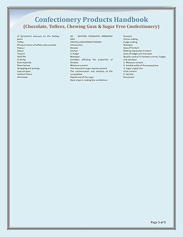 Confectionery Products Handbook [Paperback]