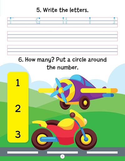201 Activity Book [Paperback]