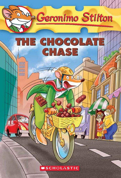 The Chocolate Chase by STILTON GERONIMO [Paperback]