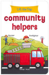 Lift the Flap - Community Helpers [Board book]