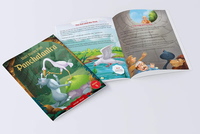 Short Stories From Panchatantra - Collection of 10 Books [Paperback]