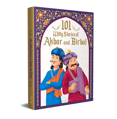 101 Witty Stories of Akbar and Birbal [Hardcover]