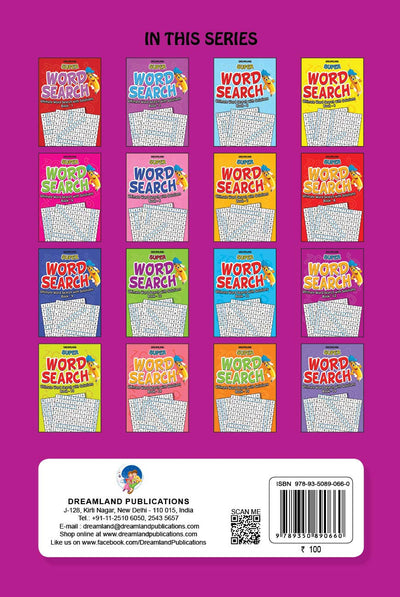 Super Word Search [Paperback]