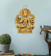 Hindu Gods : Hanuman Ji Metal Idol for Wall Hanging and Gifts Decorative Showpiece