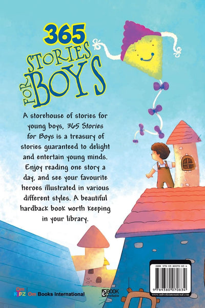 365 Stories for Boys [Hardcover]