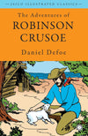 The Adventures of Robinson Crusoe by Daniel Defoe [Hardcover]