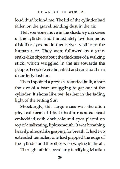 The War of the Worlds byH.G. Wells [Hardcover]
