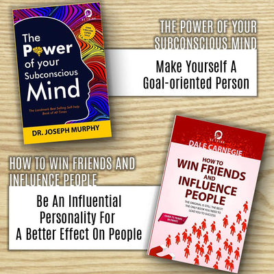 World’s Most Popular Books to Achieve Success and Build a Fortune by Dale Carnegie, Napoleon Hill, George S. Clason, Joseph Murphy Set of 4 Books [Paperback]