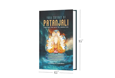 Yoga Sutras of Patanjali by Anandmurti Gurumaa [Hardcover]