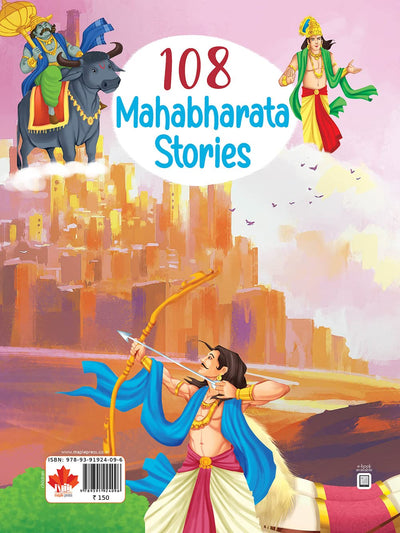 108 Mahabharata Stories [Paperback]