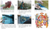 Large Wall Sticker JUST Peel & Stick Size 50 or 60 cm Pack of 1 (Code GS18