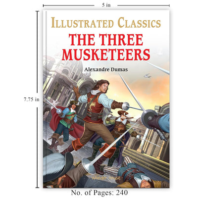 The Three Musketeers by Alexandre Dumas [Hardcover]