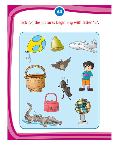 Kid's 3rd Activity Book English [Paperback]