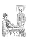 Children Classics - The Case Book of Sherlock Homes by Arthur Conan Doyle [Hardcover]