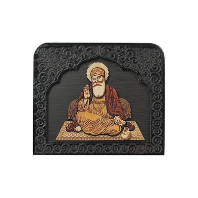 Guru Nanak Dev Ji Idol for Car Dashboard, Home Decor and Office Desk