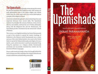 The Upanishads by Swami Paramananda [Paperback]