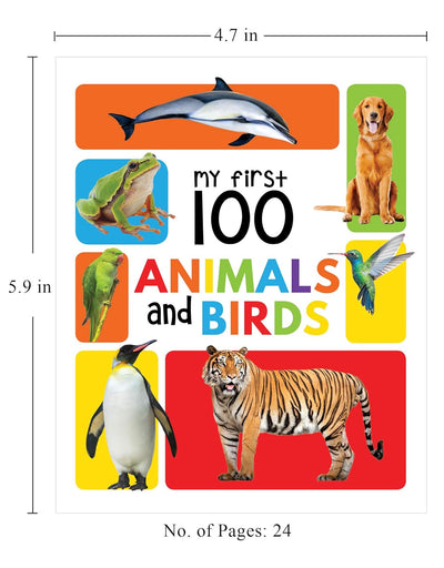 My First 100 Library: Boxset of 5 Early Learning [Board Books]