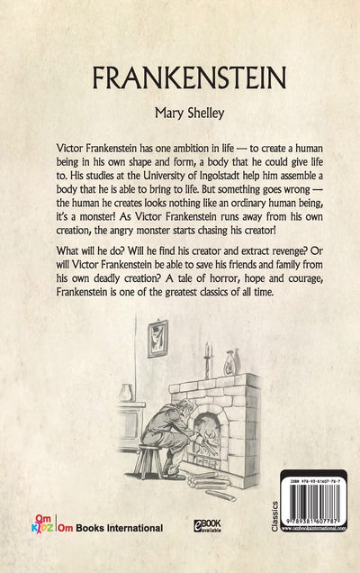 Frankenstein by Mary Shelley [Hardcover]