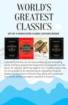 World’s Greatest Classics by Emily Brontë, Jane Austen, F. Scott Fitzgerald, Oscar Wilde [Hardcover]